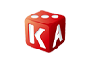 Logo KAGAMING — vendor katalog slot arena singa resmi TO288