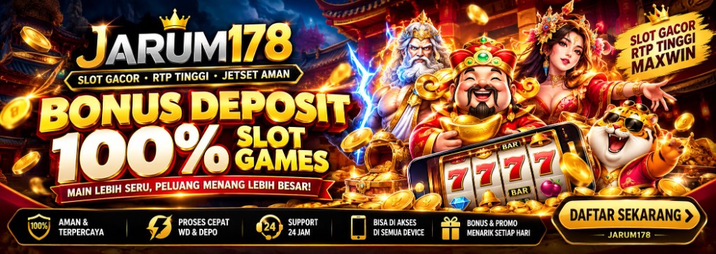 Banner TO288 bonus deposit 100% slot — RTP kompetitif, peluang keberuntungan 288 optimal
